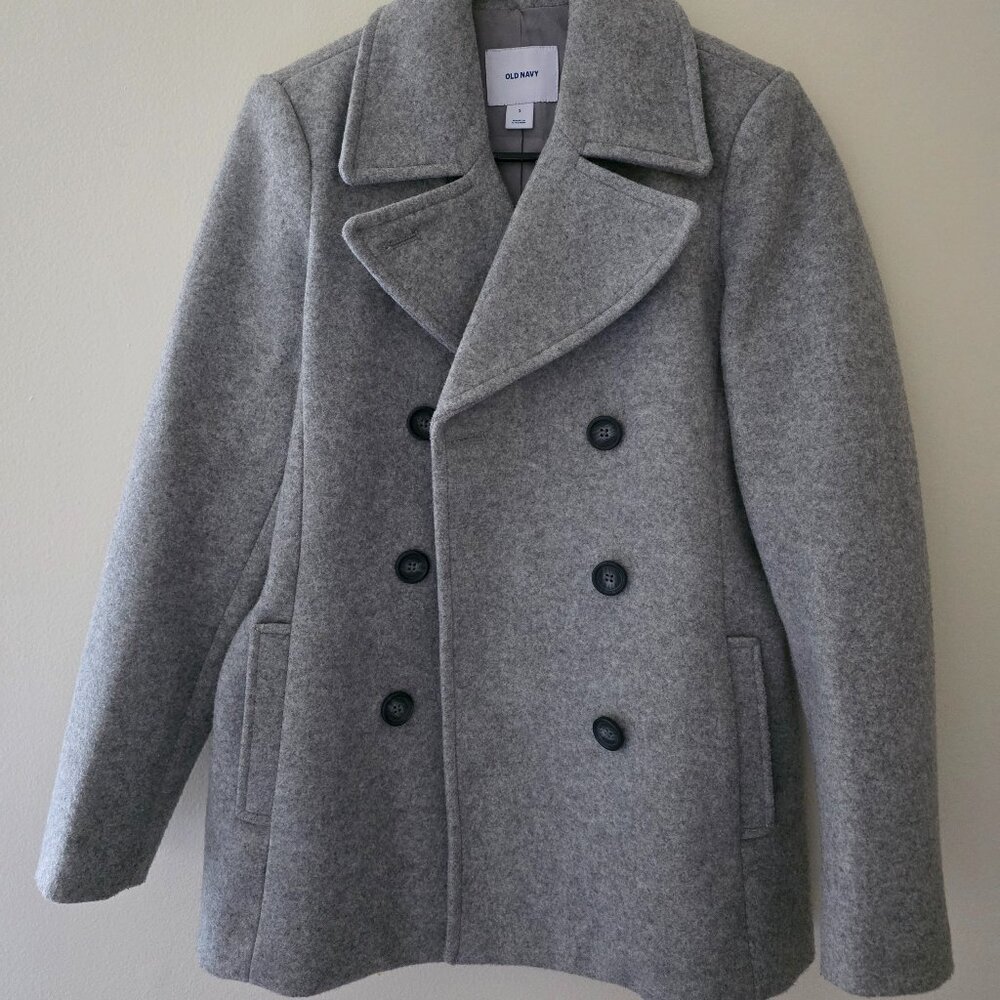 Gray Peacoat